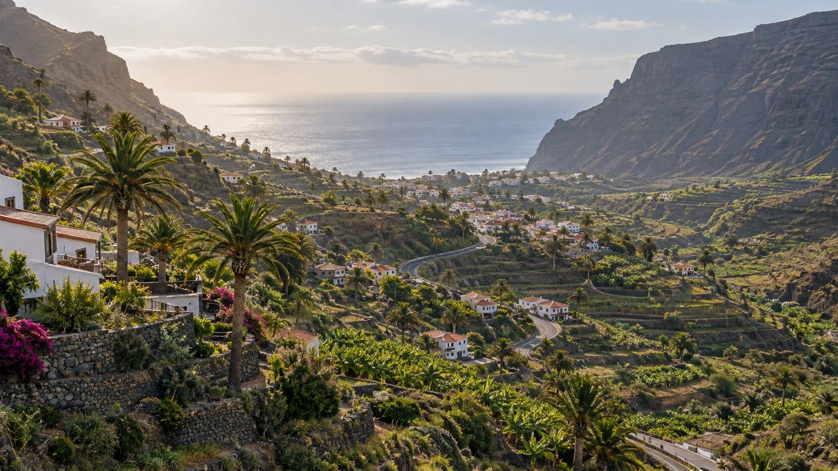 La Gomera für eine Woche mit Wanderungen und Dörfern